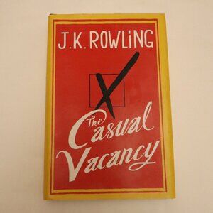 The Casual Vacancy by J. K. Rowling | Fantasy | Comedy |‎ Hardcover | Fiction